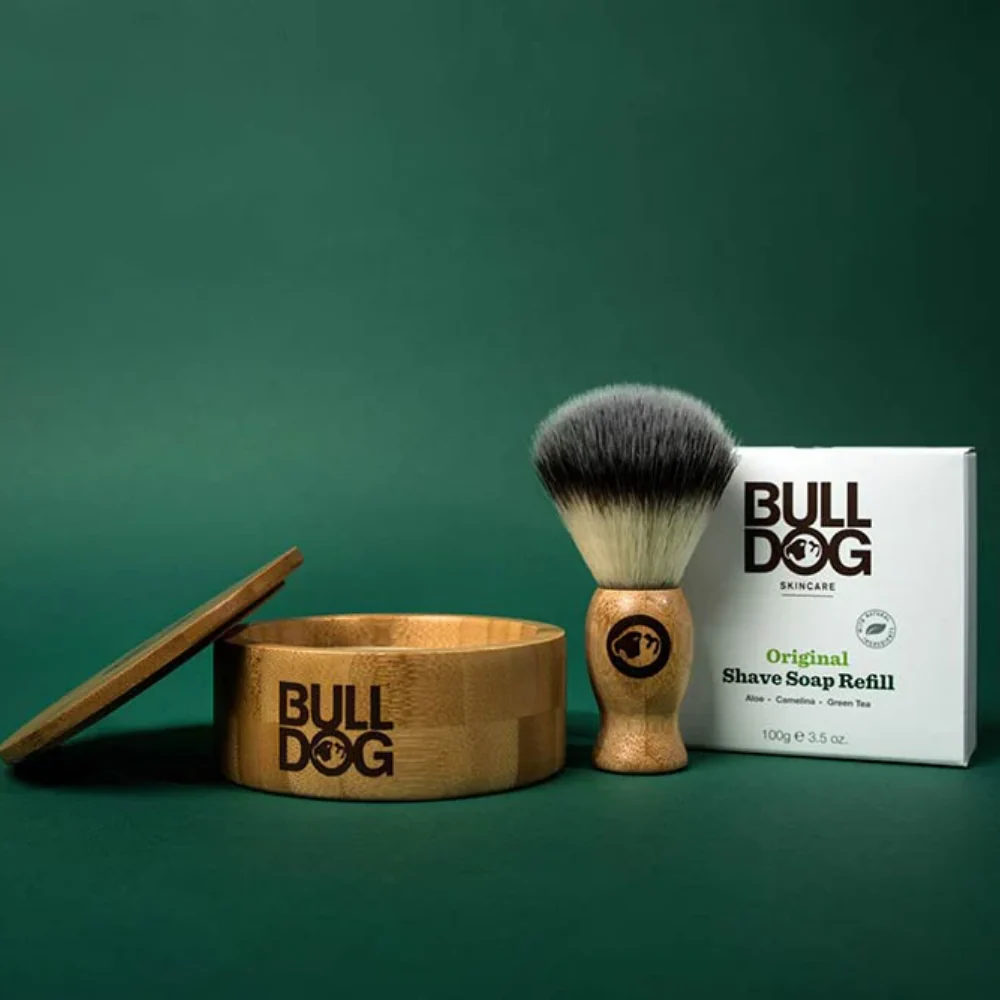 Bulldog Skincare Original Shave Soap 100g - Image 2