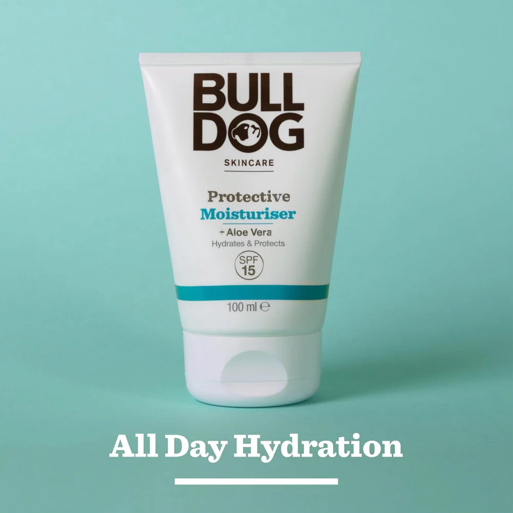 Bulldog Skincare Protective Moisturiser SPF15 100ml - Image 2