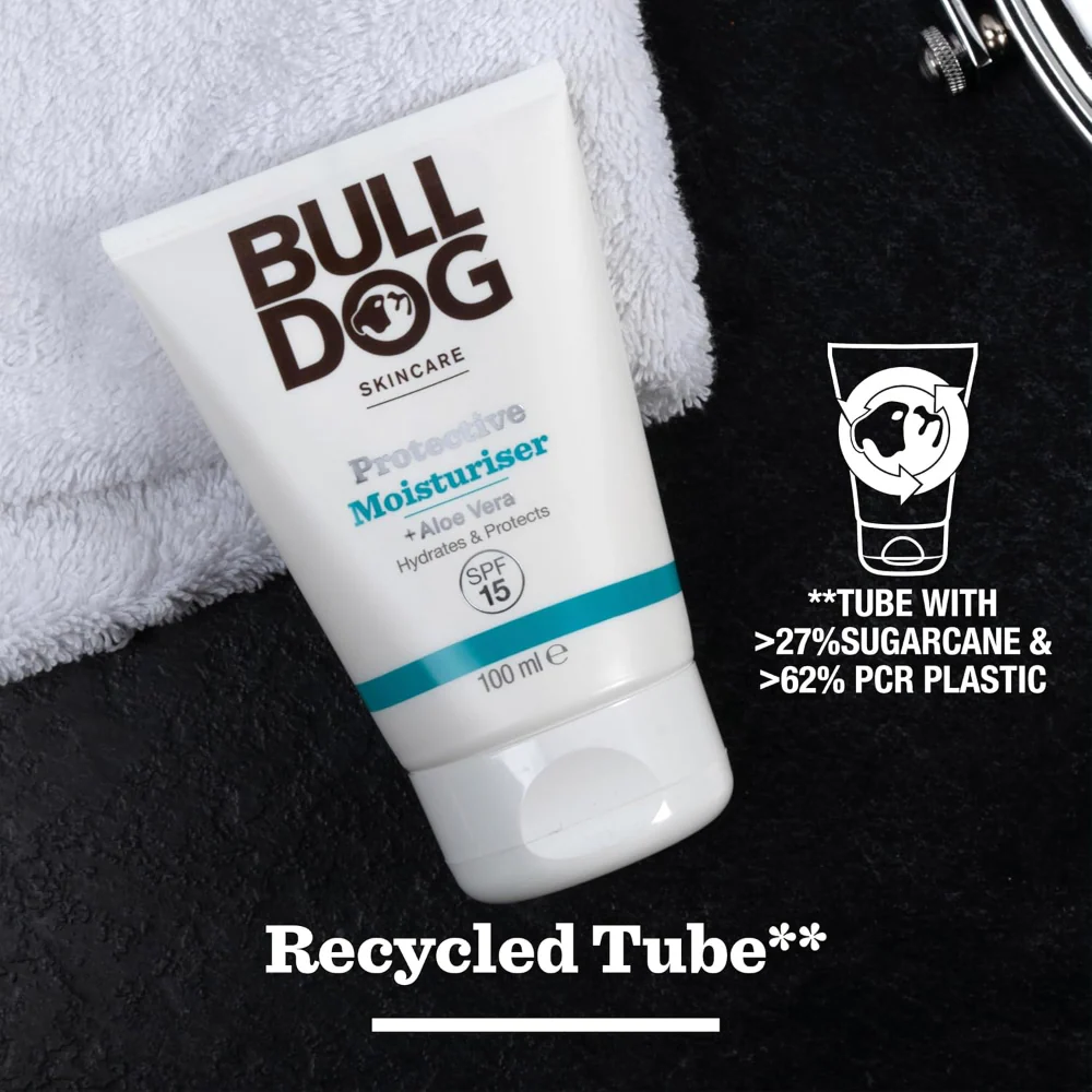 Bulldog Skincare Protective Moisturiser SPF15 100ml - Image 3