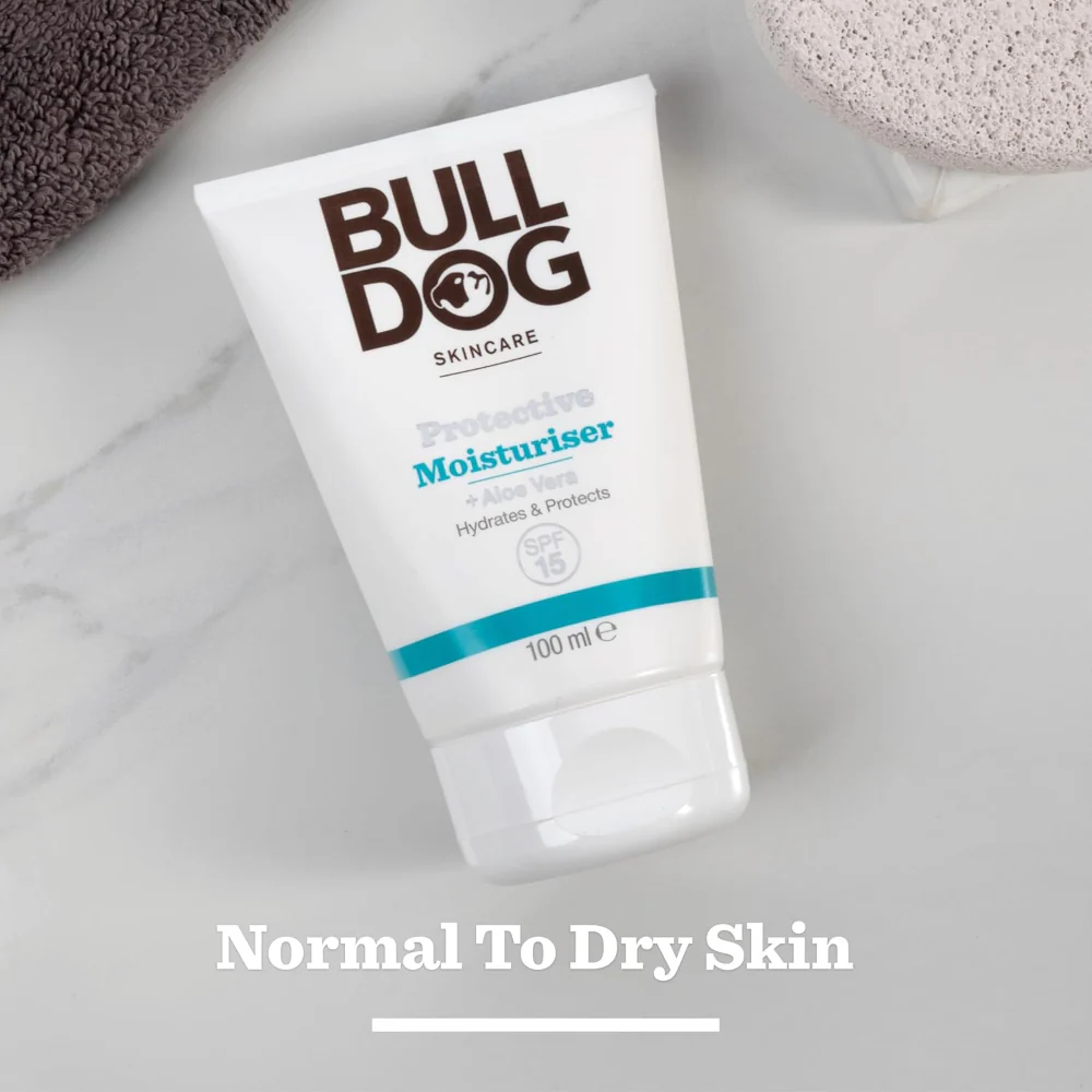 Bulldog Skincare Protective Moisturiser SPF15 100ml - Image 4