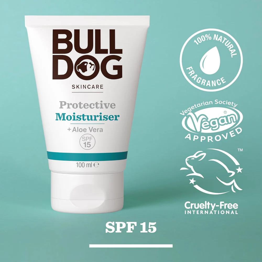 Bulldog Skincare Protective Moisturiser SPF15 100ml - Image 5
