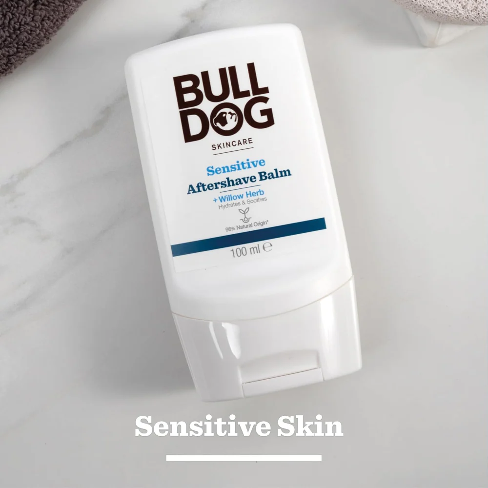 Bulldog Skincare Sensitive Aftershave Balm 100ml - Image 3