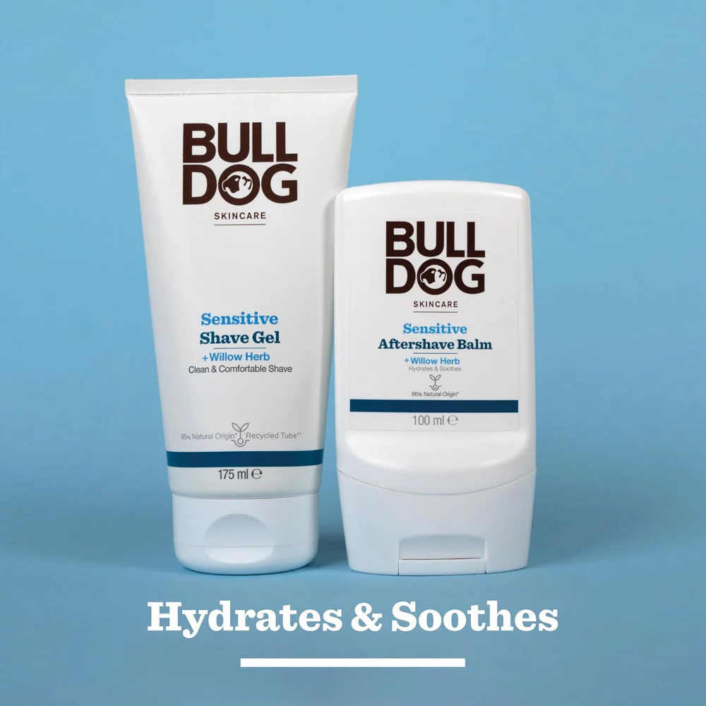 Bulldog Skincare Sensitive Aftershave Balm 100ml - Image 4