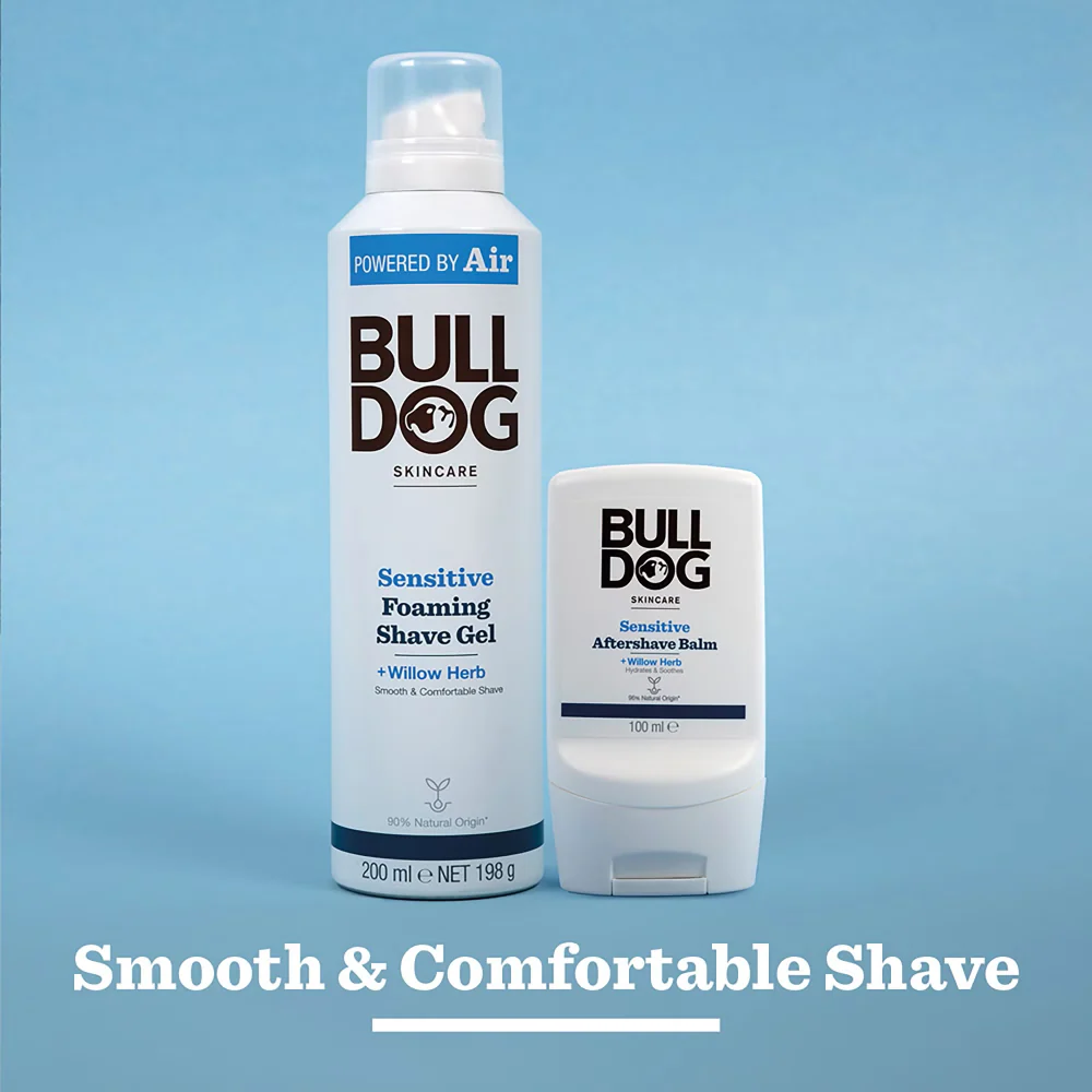 Bulldog Skincare Sensitive Foaming Shave Gel 200ml - Image 5