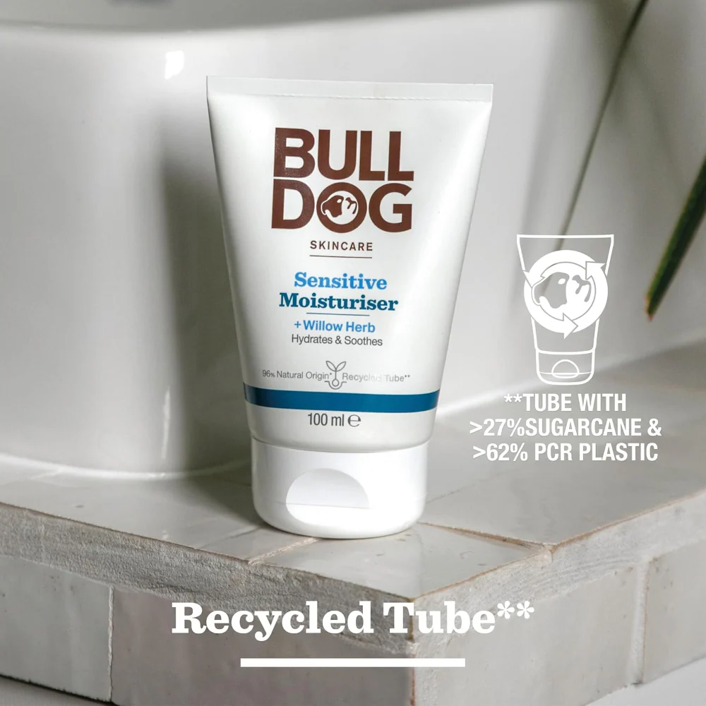 Bulldog Skincare Sensitive Moisturiser 100ml - Image 5