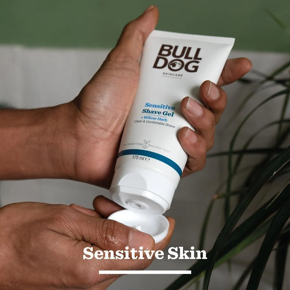 Bulldog Skincare Sensitive Shave Gel 175ml - Image 3