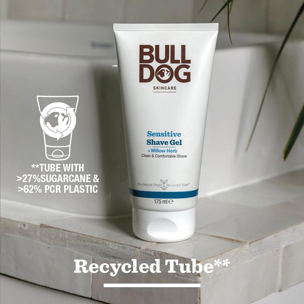Bulldog Skincare Sensitive Shave Gel 175ml - Image 4