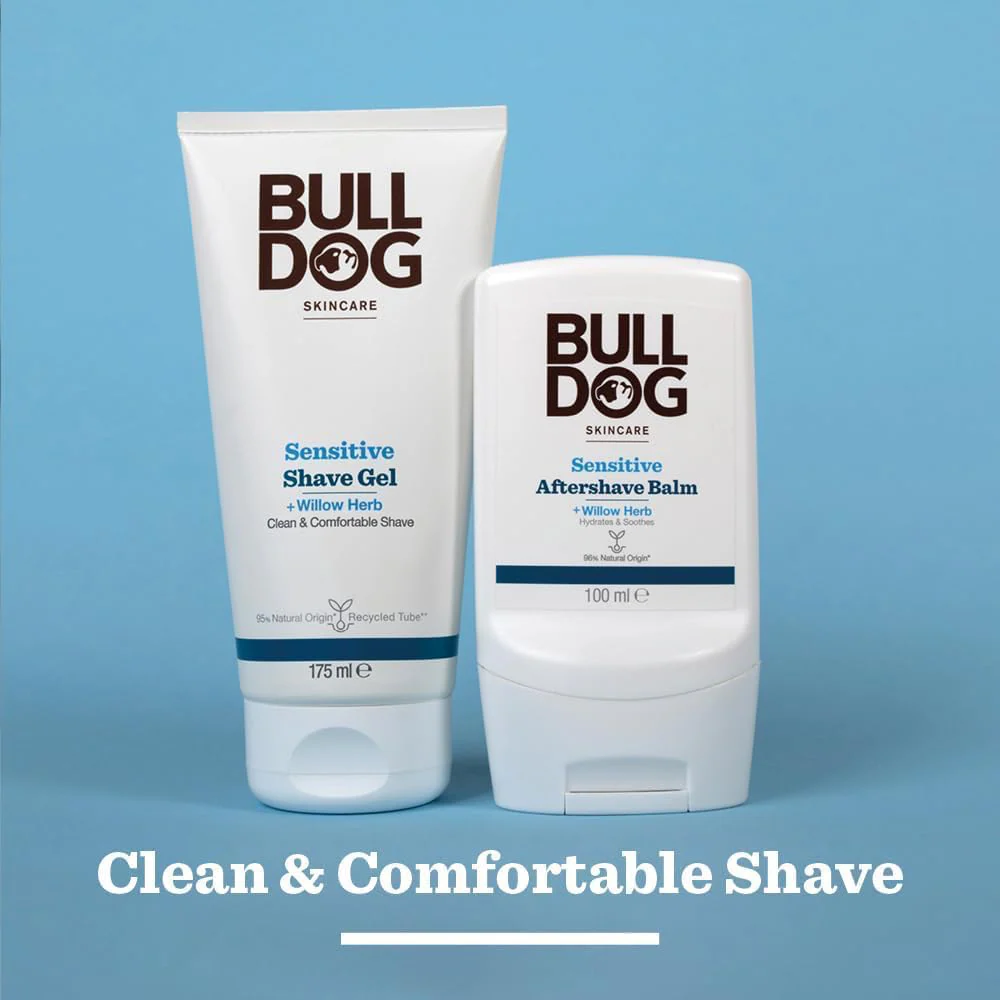 Bulldog Skincare Sensitive Shave Gel 175ml - Image 5