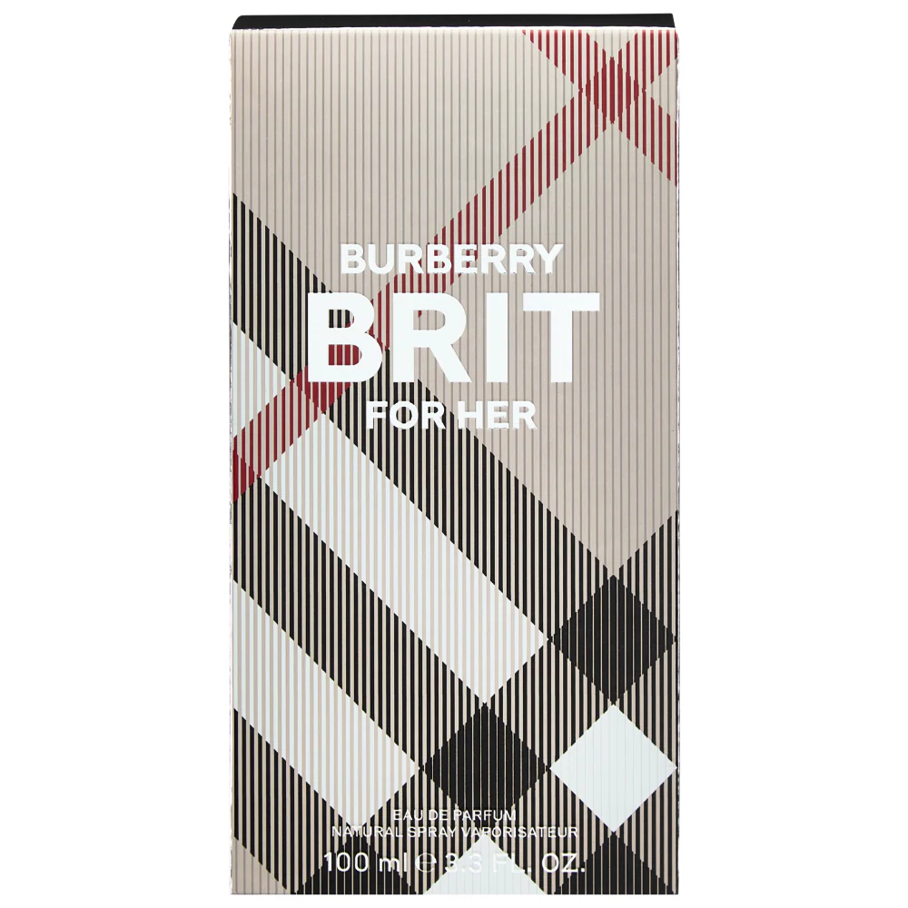 Burberry Brit For Her Eau De Parfum 100ml - Image 3