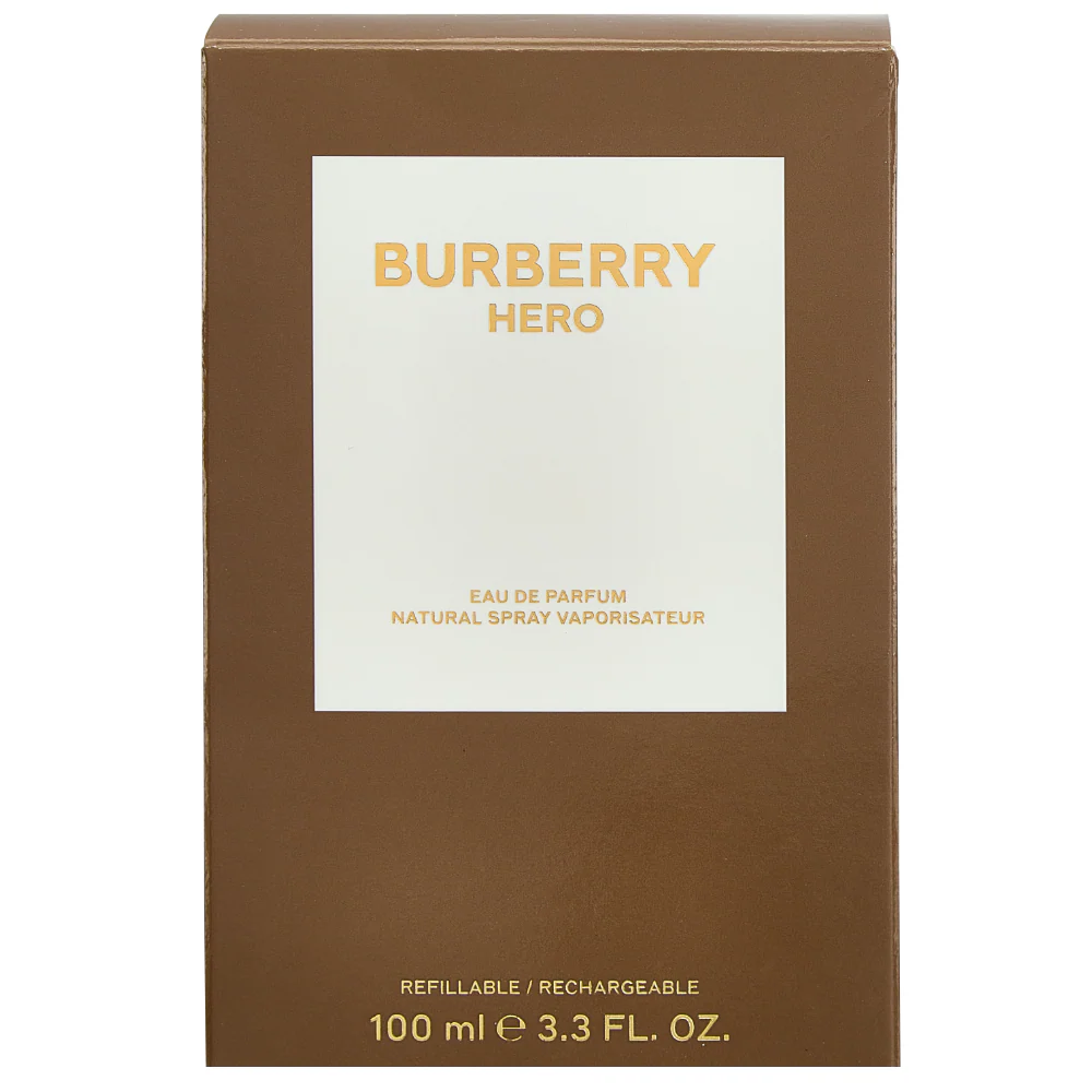 Burberry Hero Eau De Parfum 100ml - Image 3