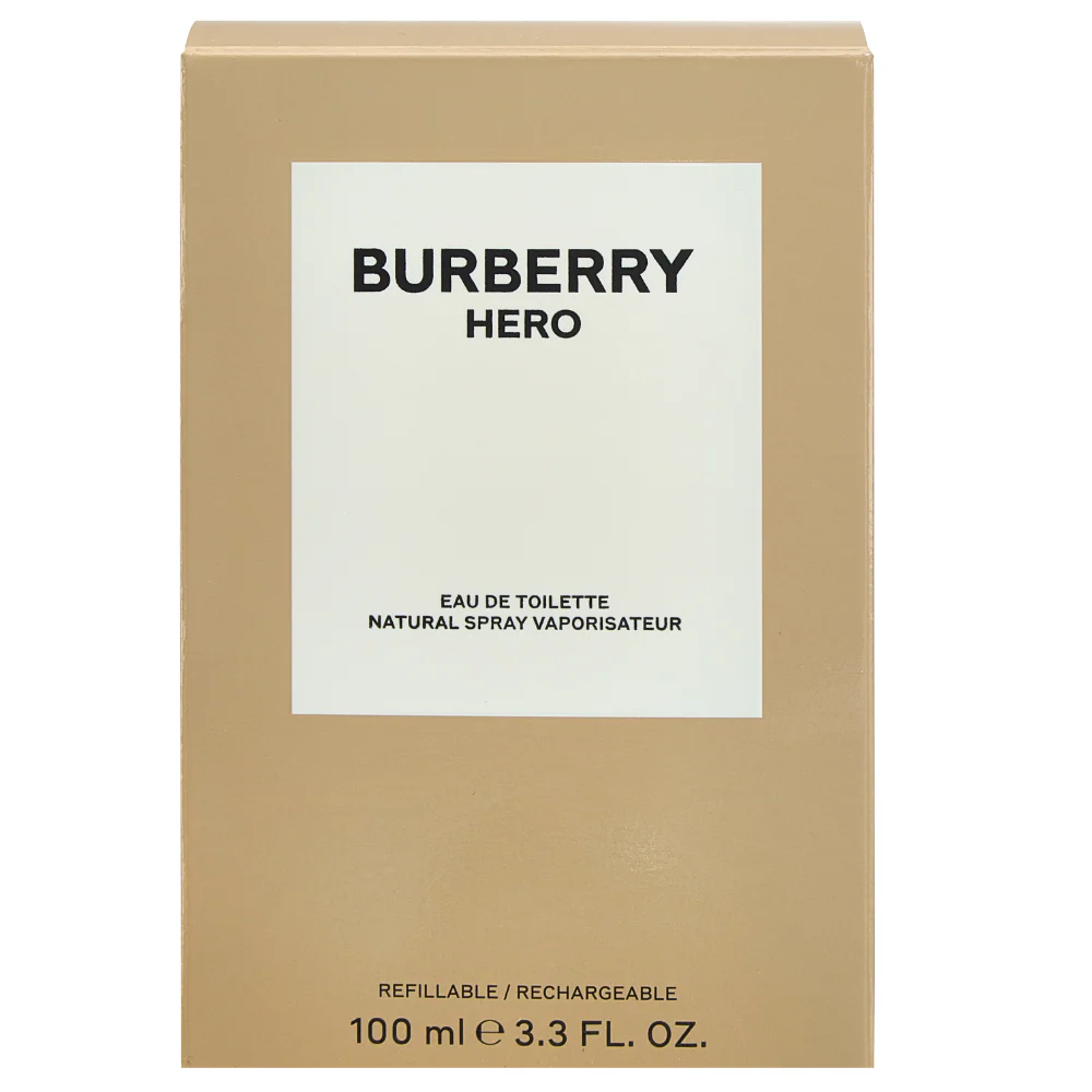Burberry Hero Eau De Toilette 100ml - Image 3