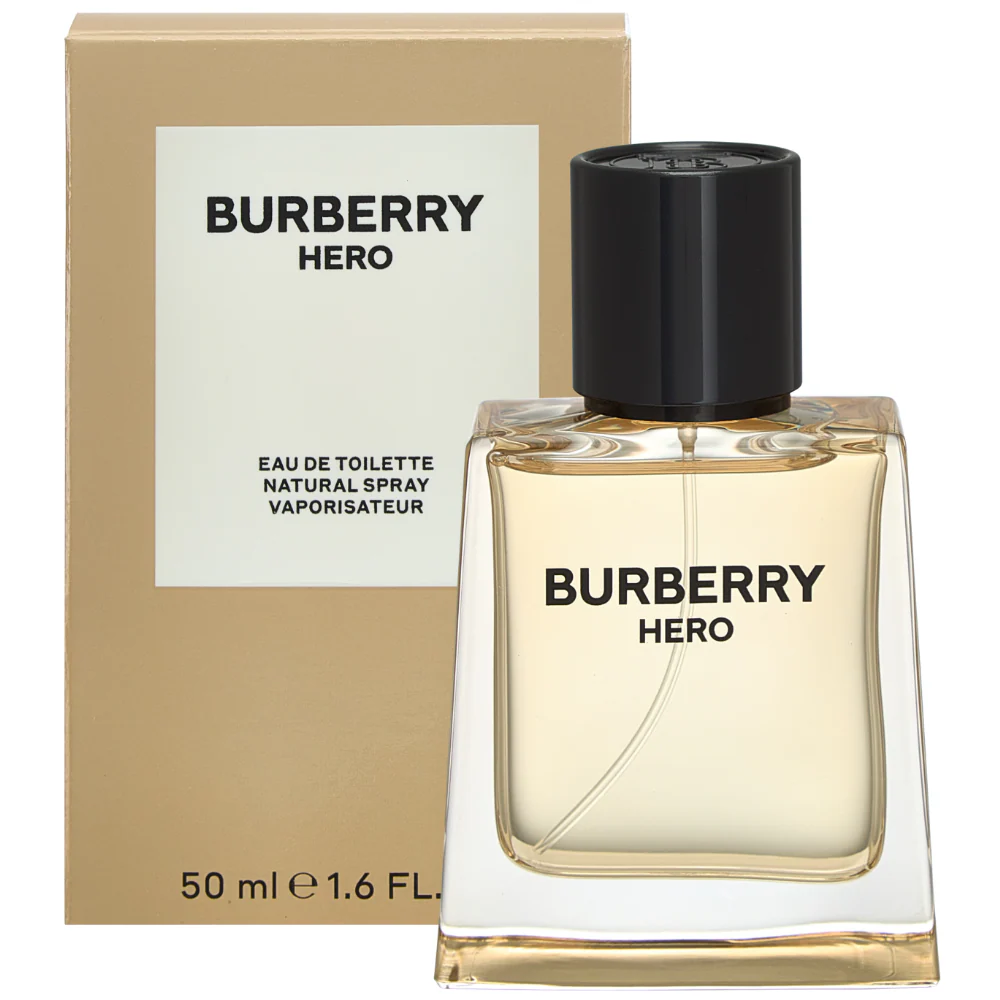 Burberry Hero Eau De Toilette 50ml - Image 2