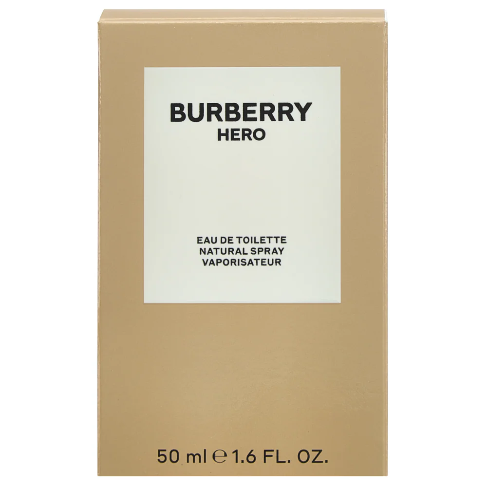 Burberry Hero Eau De Toilette 50ml - Image 3