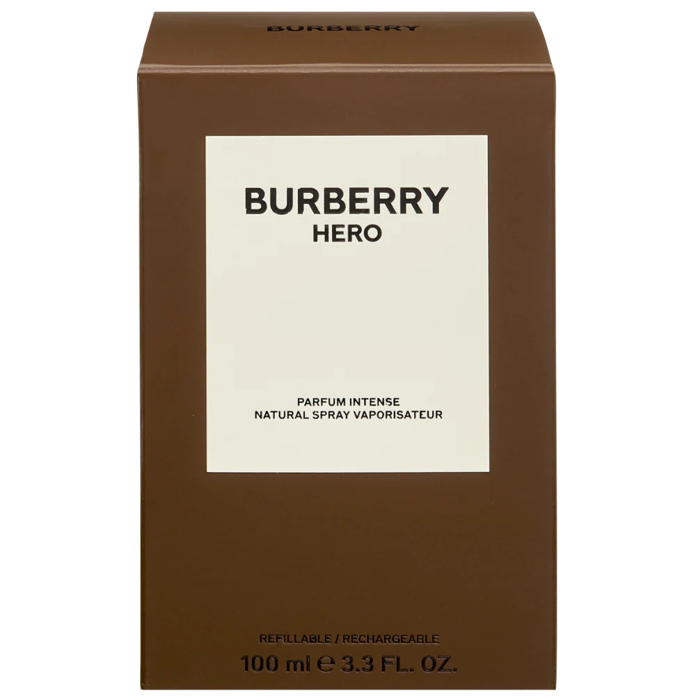 Burberry Hero Parfum Intense 100ml - Image 3