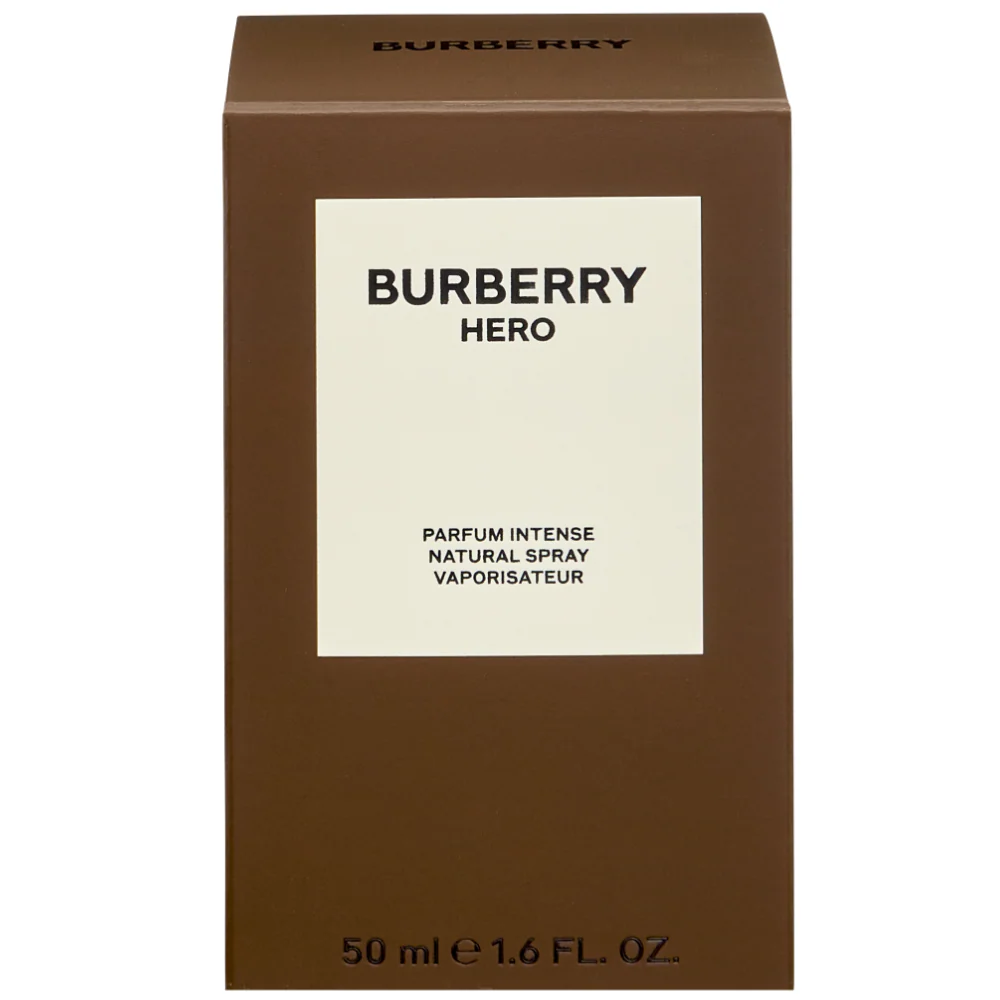 Burberry Hero Parfum Intense 50ml - Image 3