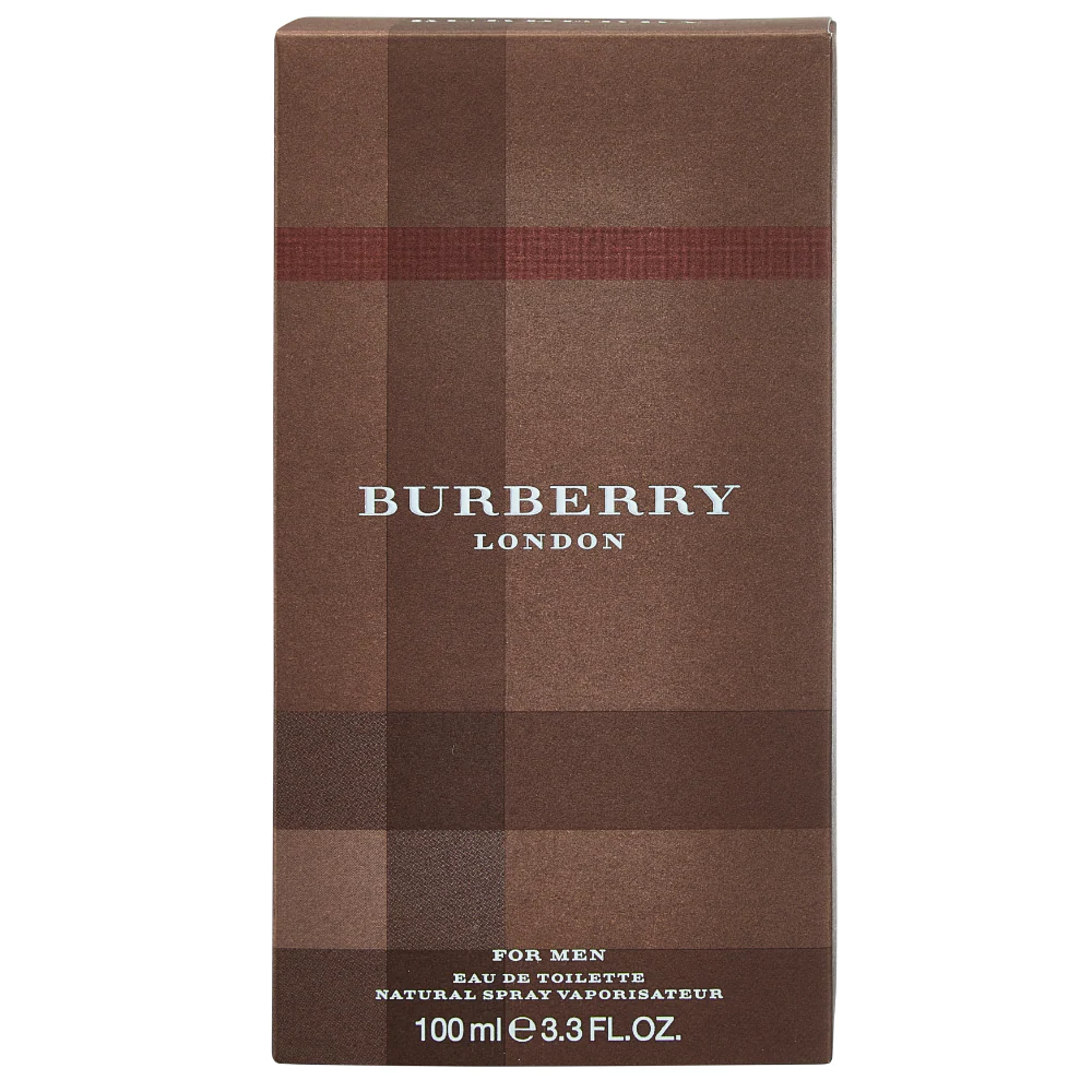 Burberry London For Men Eau De Toilette 100ml - Image 3