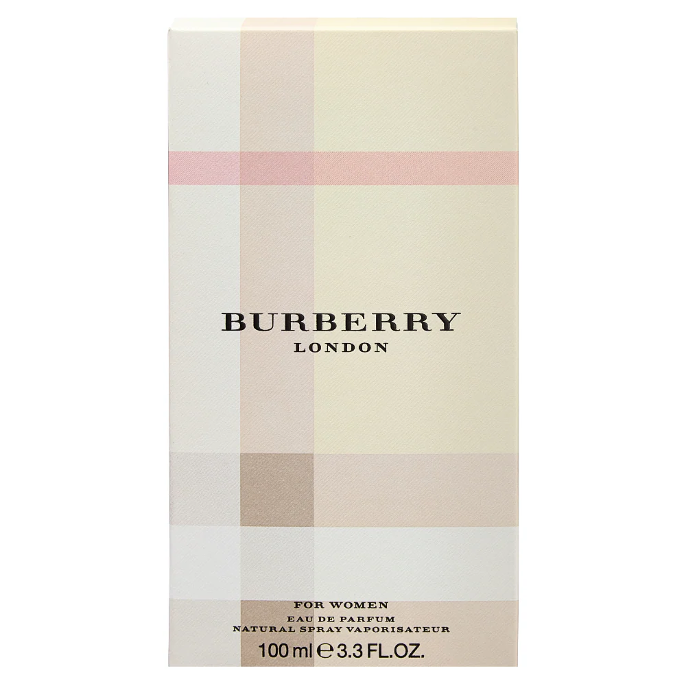Burberry London For Women Eau De Parfum 100ml - Image 3
