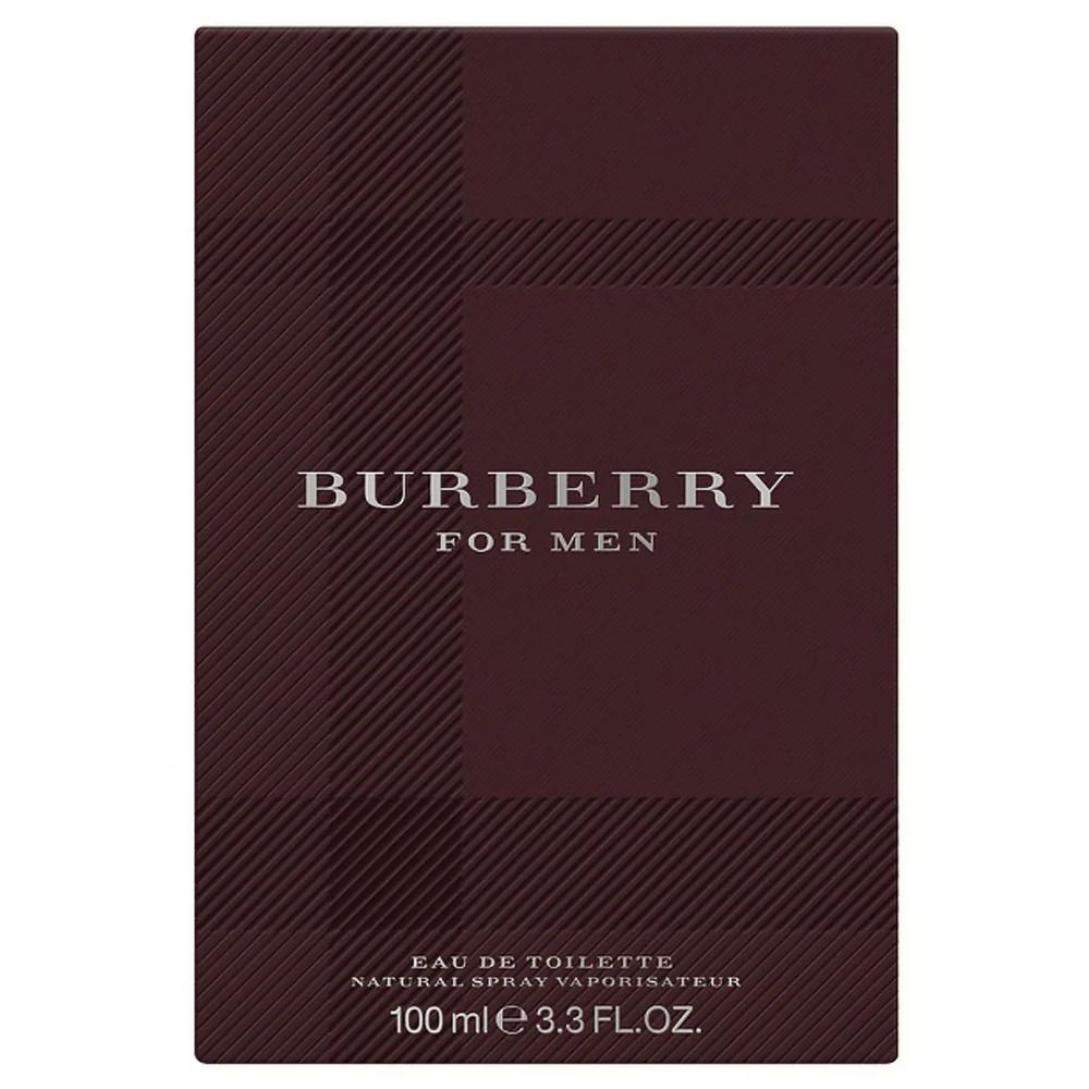 Burberry Original For Men Eau De Toilette 100ml - Image 3