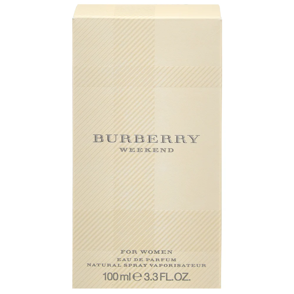Burberry Weekend for Women Eau De Parfum 100ml - Image 3