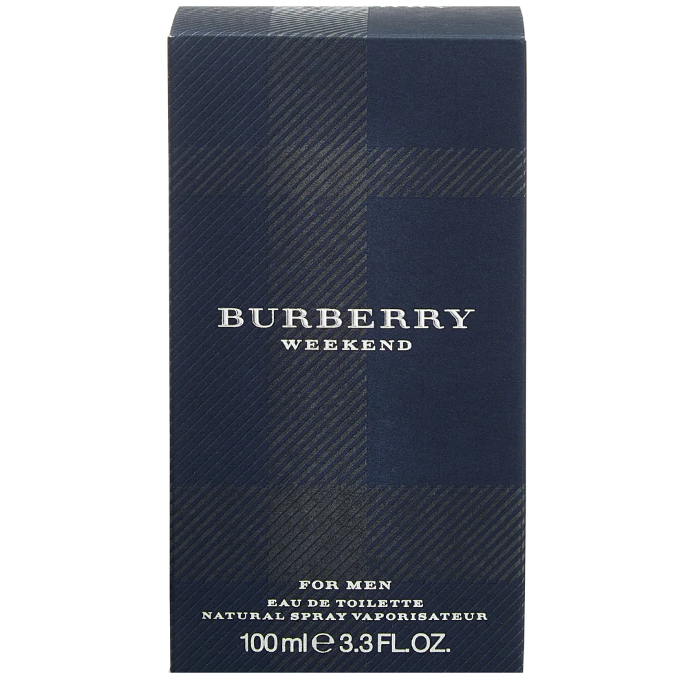Burberry Weekend Men Eau De Toilette 100ml - Image 3