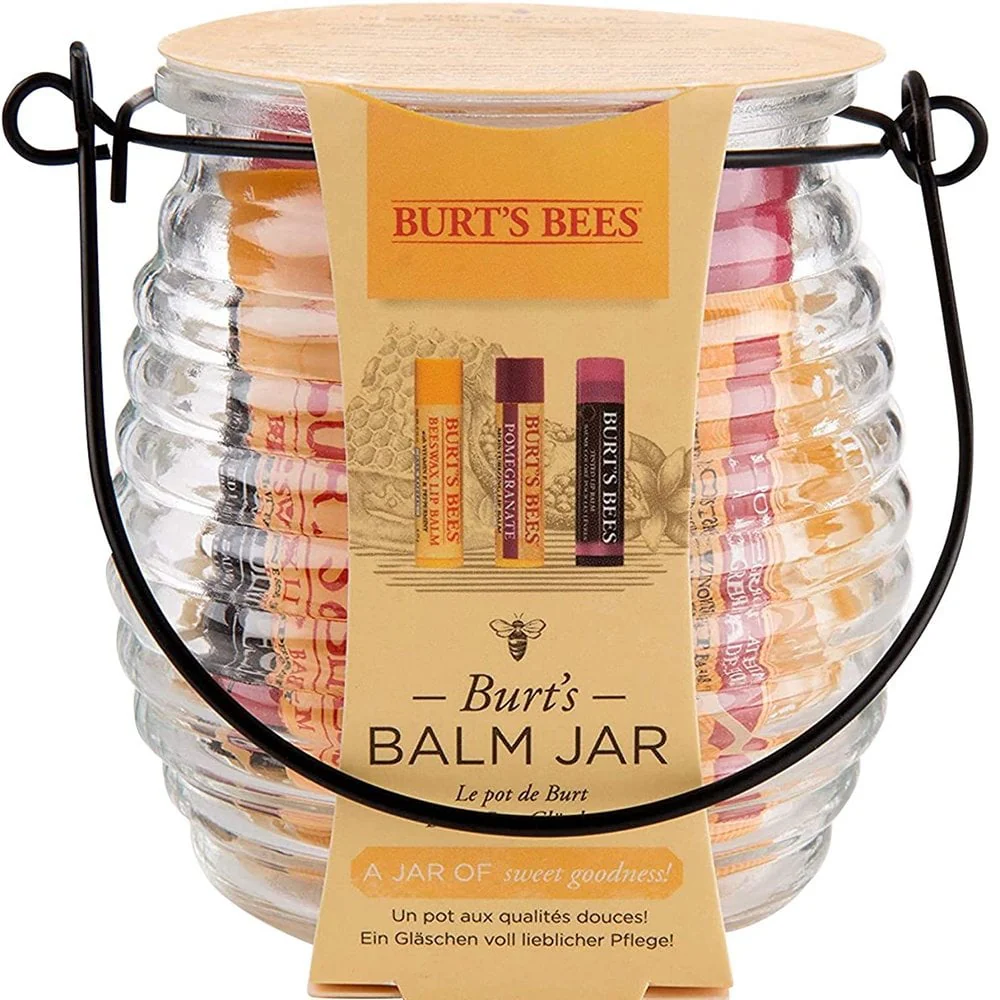 Burt's Bees Balms Jar Gift Set - Image 2