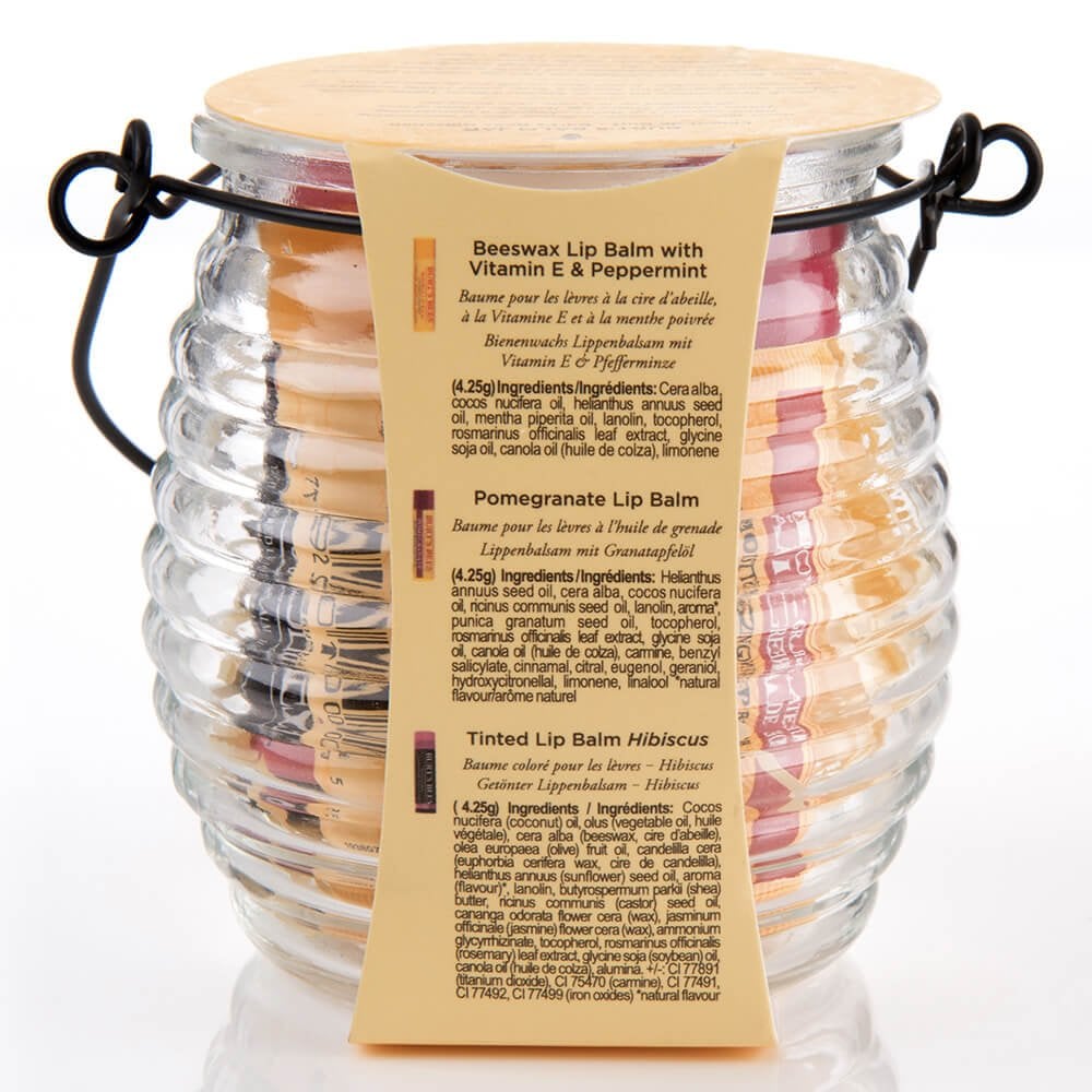 Burt's Bees Balms Jar Gift Set - Image 3