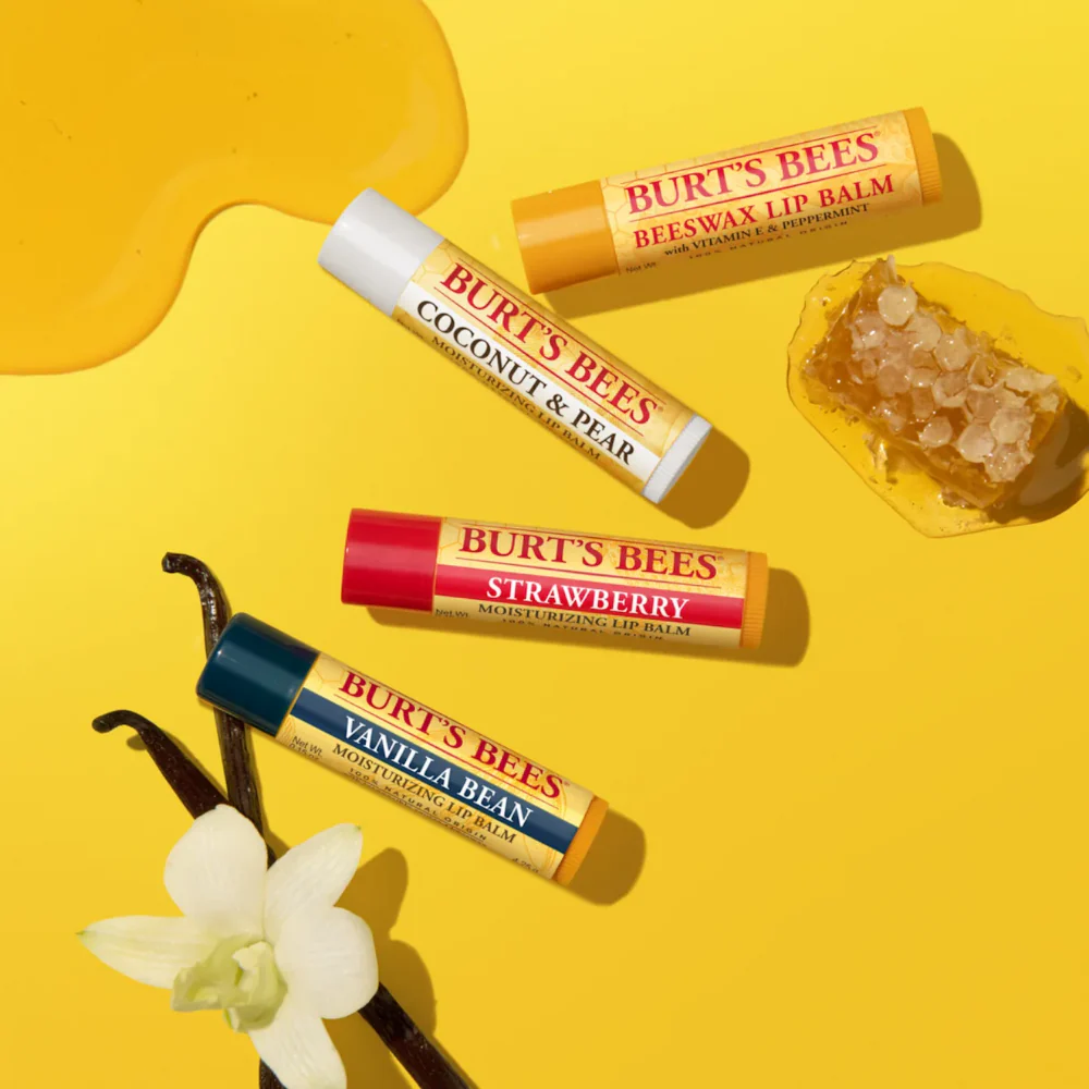 Burt's Bees Best Of Burts Lip Balm Set 4 x 4.25g - Image 2