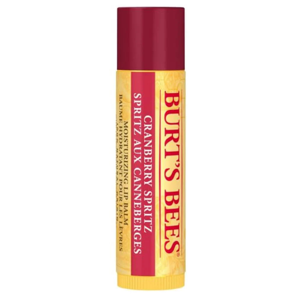 Burt's Bees Lip Balm Cranberry Spritz Tube 4.25g - Image 2