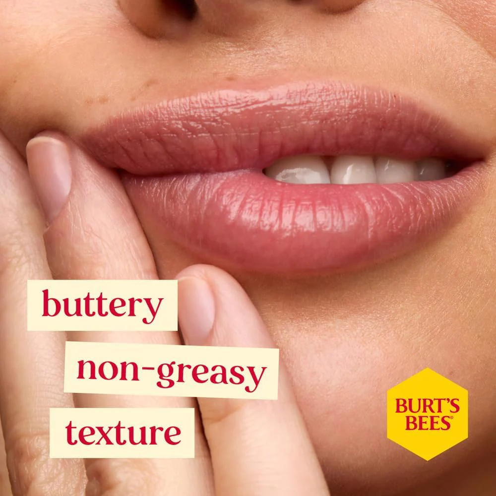 Burt's Bees Lip Balm Cranberry Spritz Tube 4.25g - Image 4