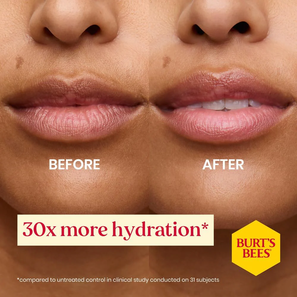 Burt's Bees Lip Balm Cranberry Spritz Tube 4.25g - Image 6