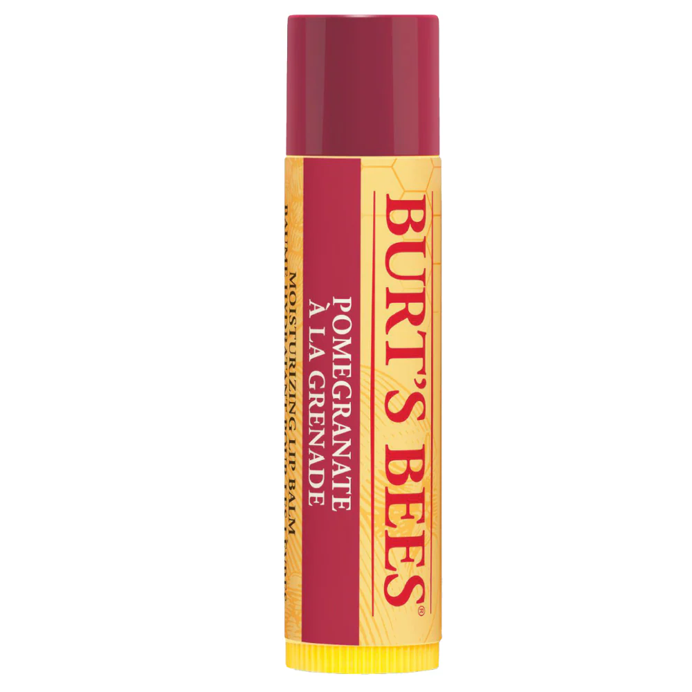 Burt's Bees Lip Balm Pomegranate Tube 4.25g - Image 2