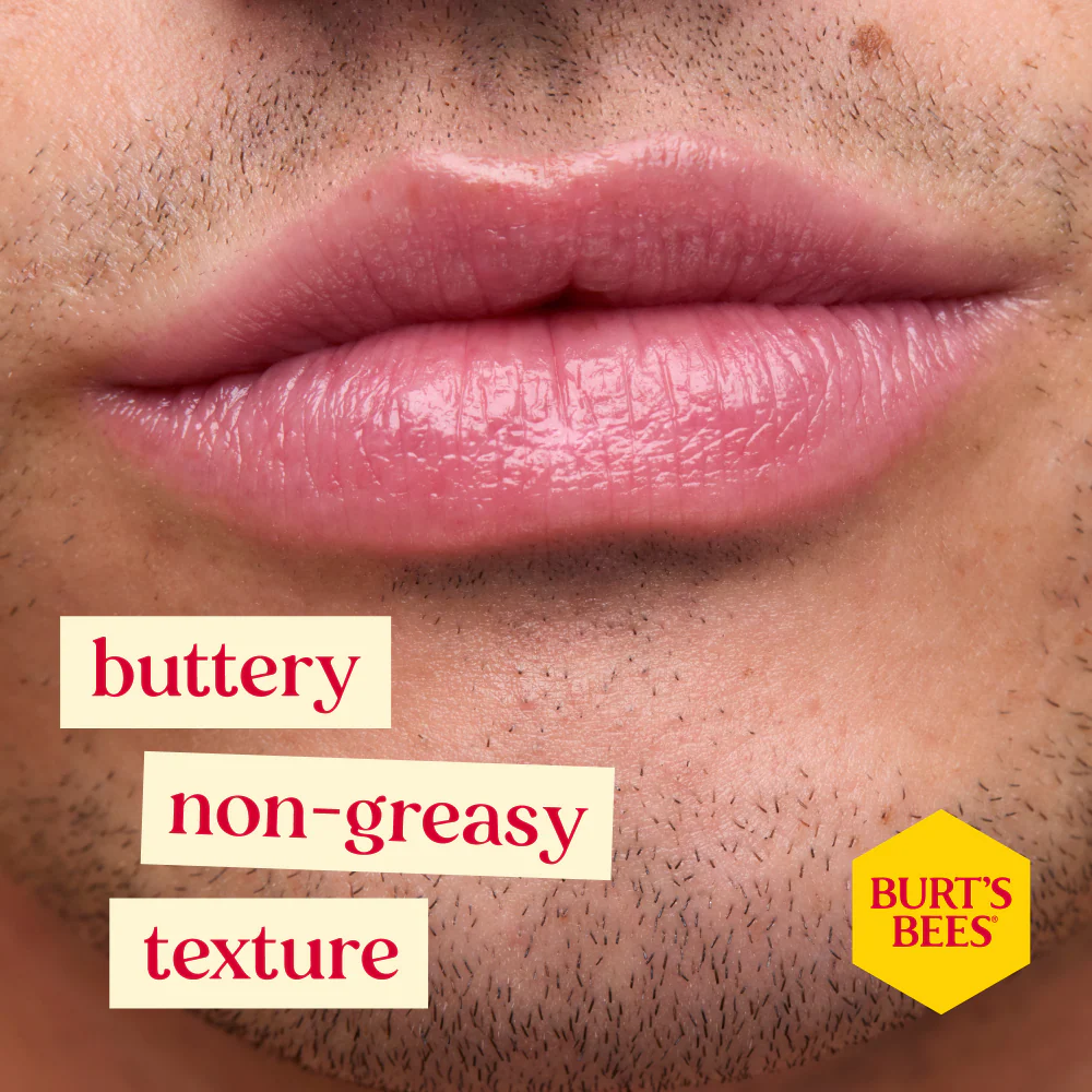 Burt's Bees Lip Balm Pomegranate Tube 4.25g - Image 5