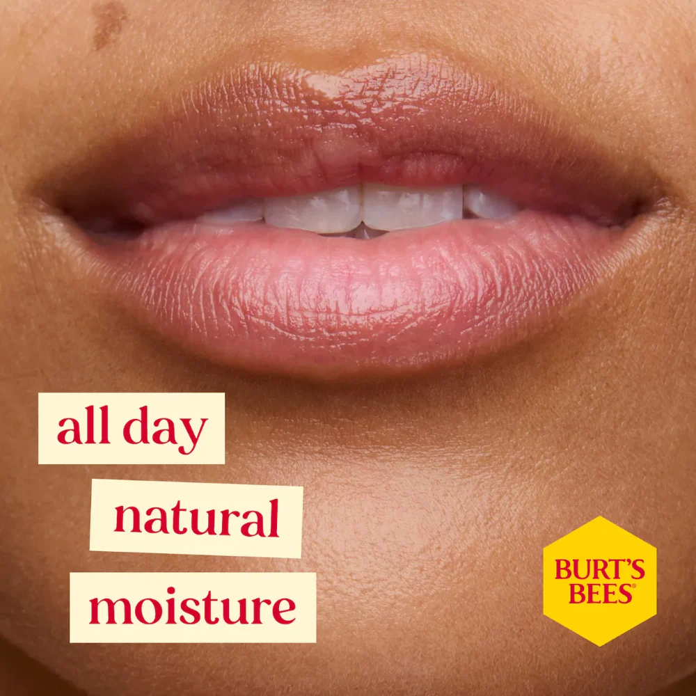 Burt's Bees Lip Balm Vanilla Bean Tube 4.25g - Image 4