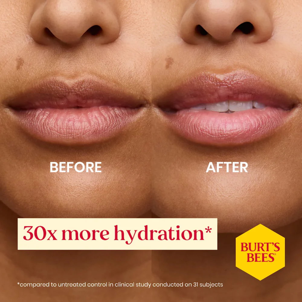 Burt's Bees Lip Balm Vanilla Bean Tube 4.25g - Image 6