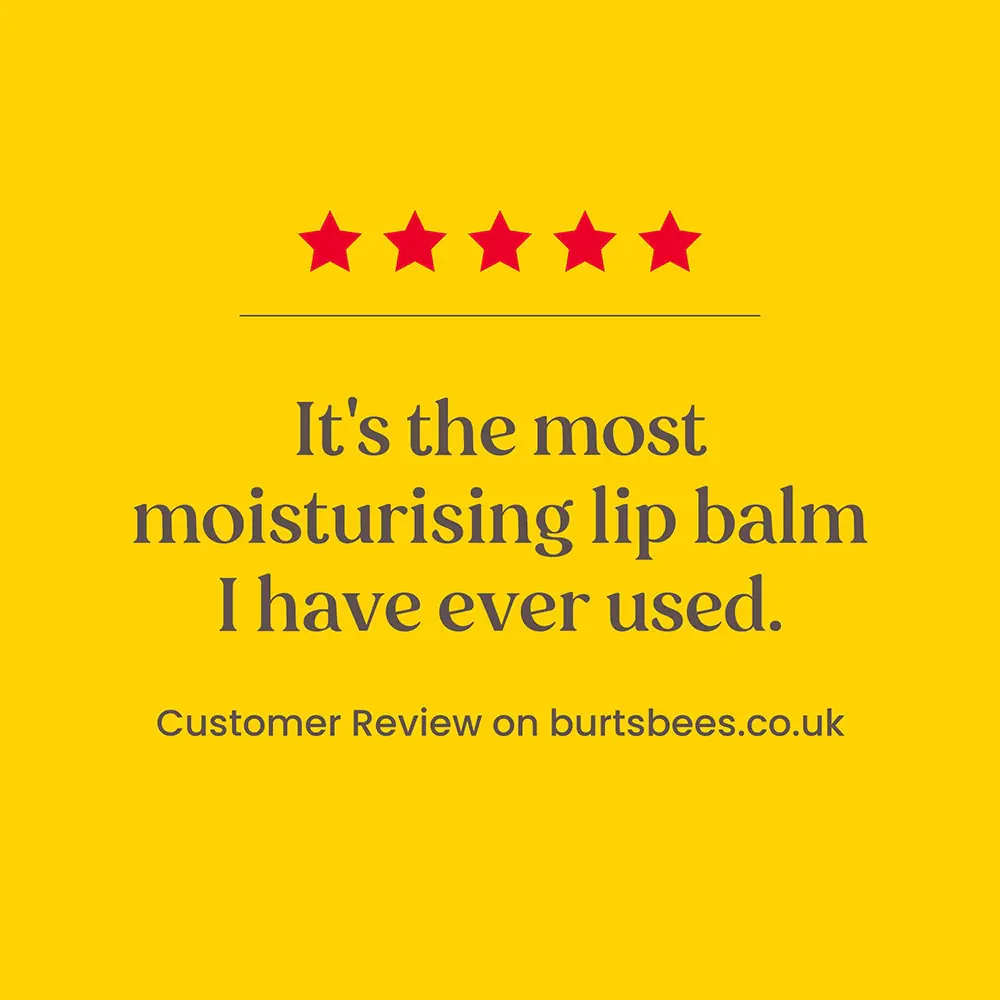 Burt's Bees Lip Balm Vanilla Bean Tube Duo 2 x 4.25g - Image 4