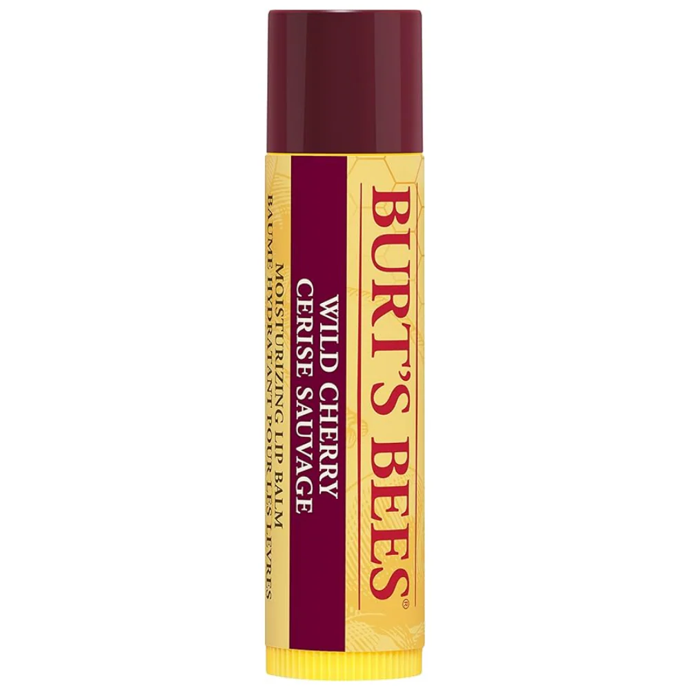 Burt's Bees Lip Balm Wild Cherry Tube 4.25g - Image 2