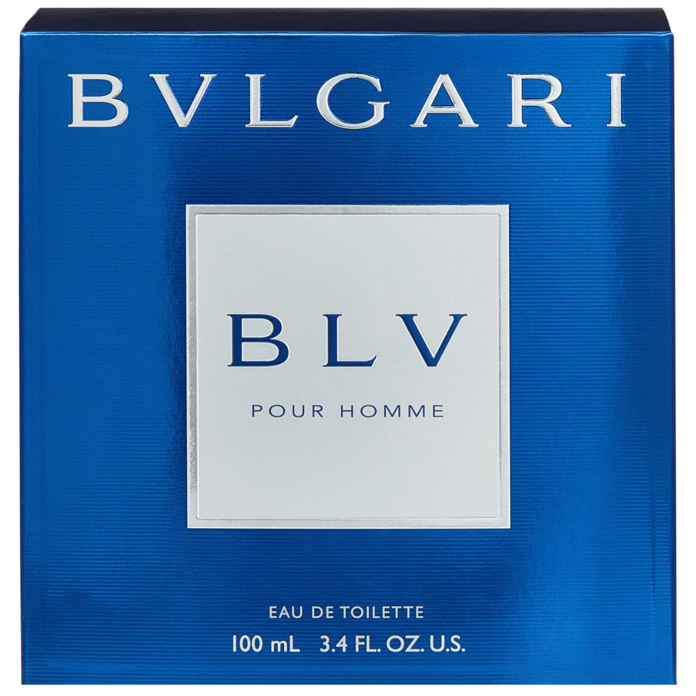 Bvlgari BLV Pour Homme Eau De Toilette 100ml - Image 3