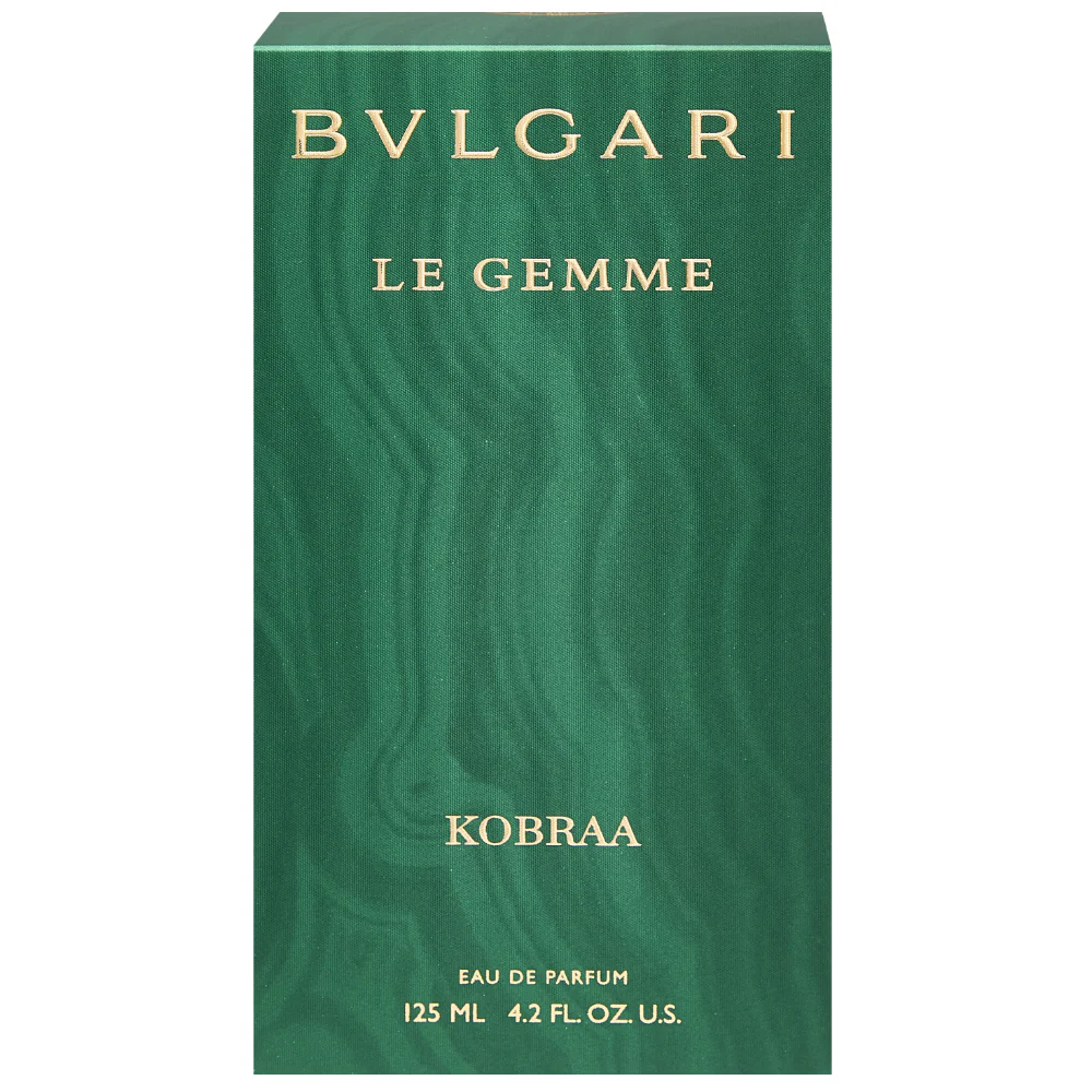 Bvlgari Le Gemme Kobraa Eau De Parfum 125ml - Image 3
