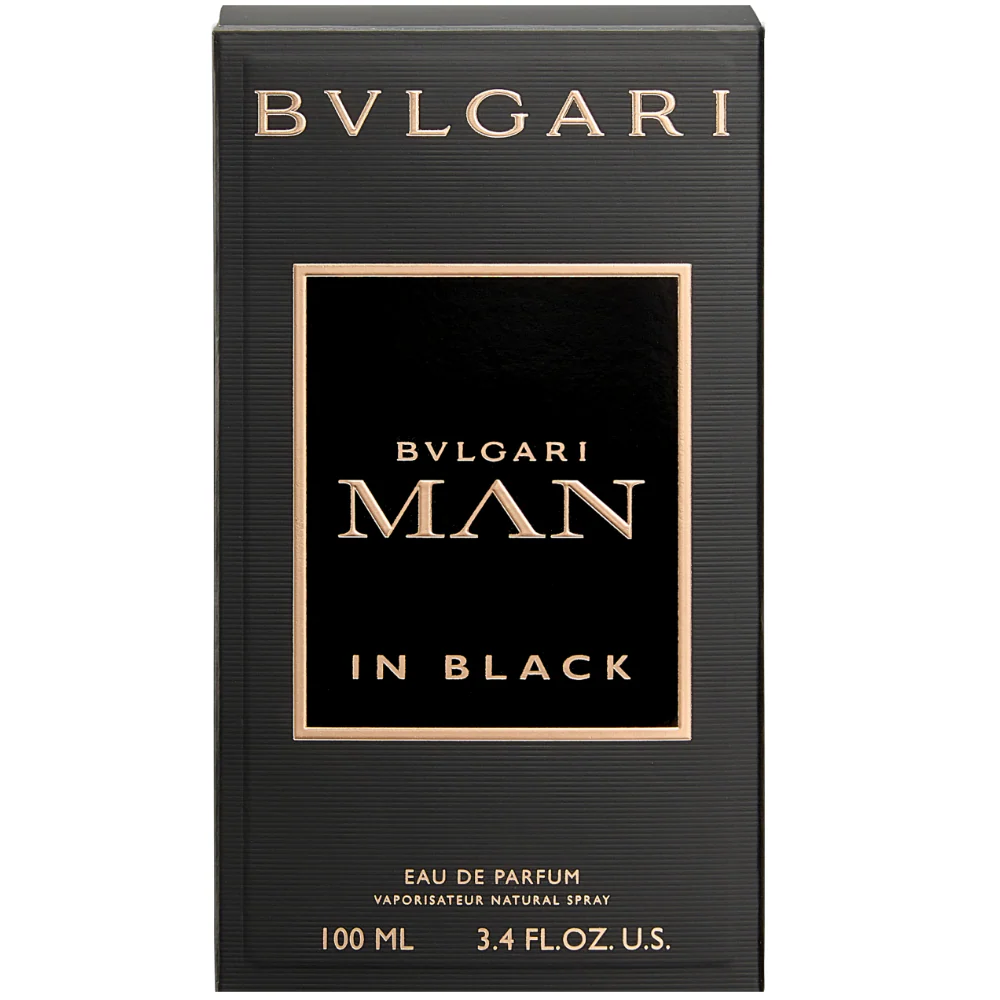 Bvlgari Man In Black Eau De Parfum 100ml - Image 3