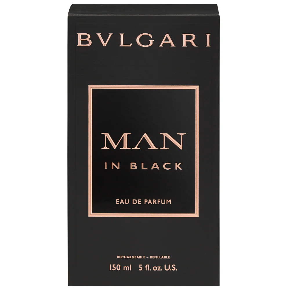 Bvlgari Man In Black Eau De Parfum 150ml - Image 3