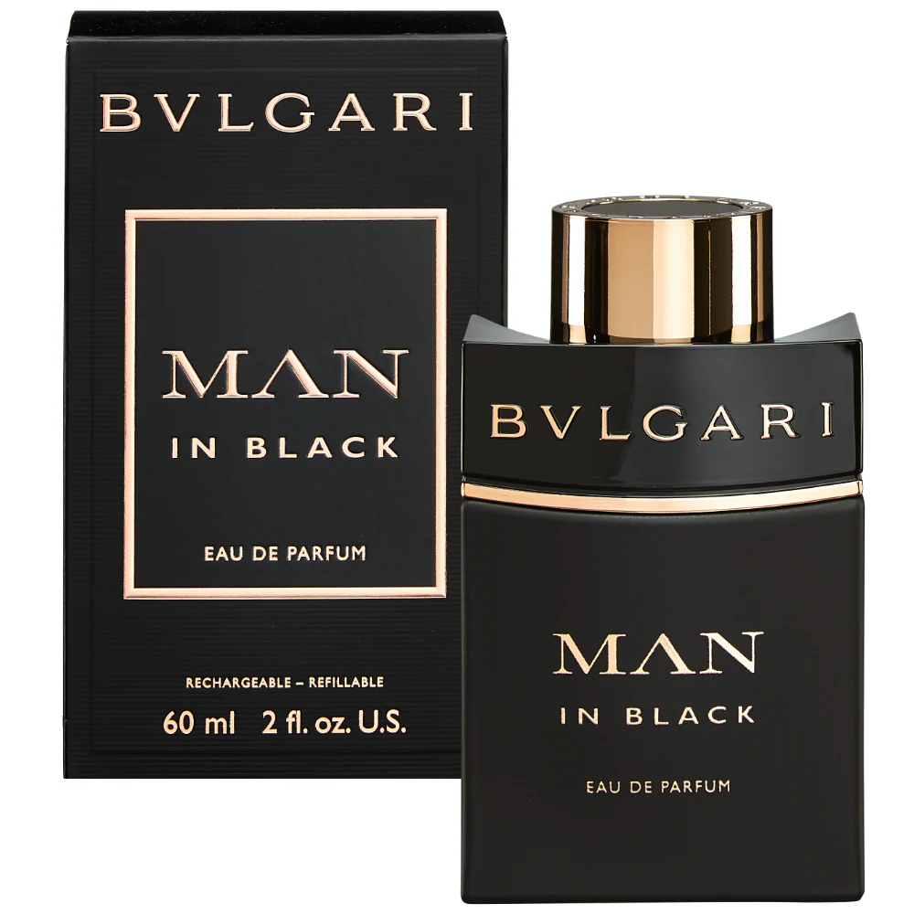 Bvlgari Man In Black Eau De Parfum 60ml - Image 2
