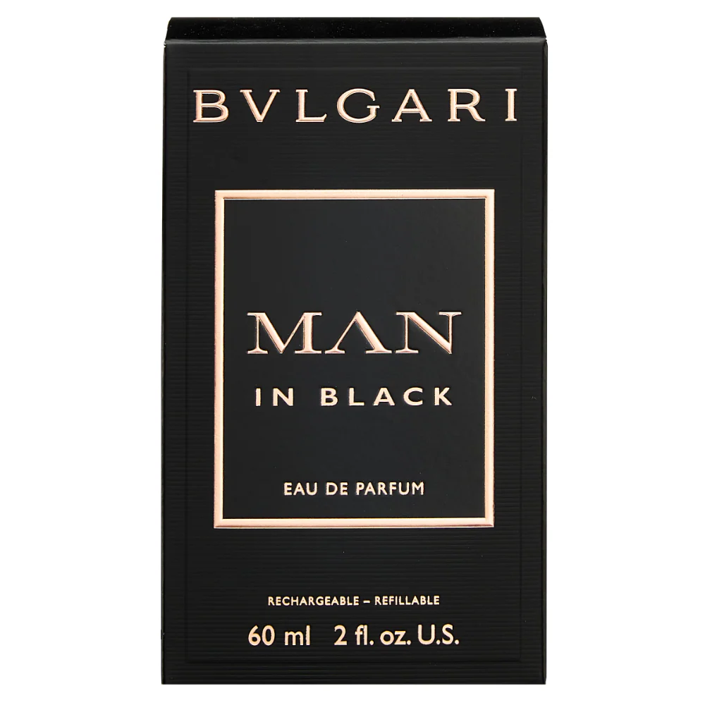 Bvlgari Man In Black Eau De Parfum 60ml - Image 3