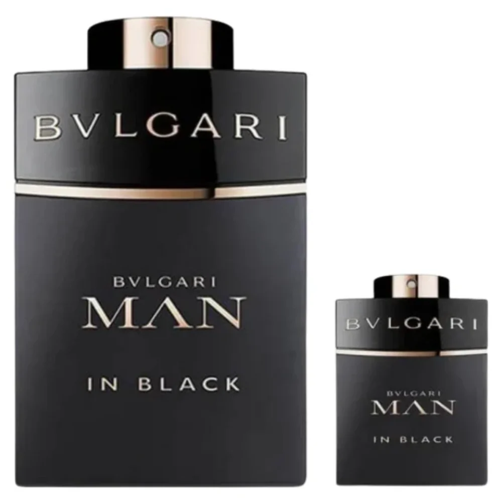 Bvlgari Man In Black Eau De Parfum Gift Set 100ml - Image 2