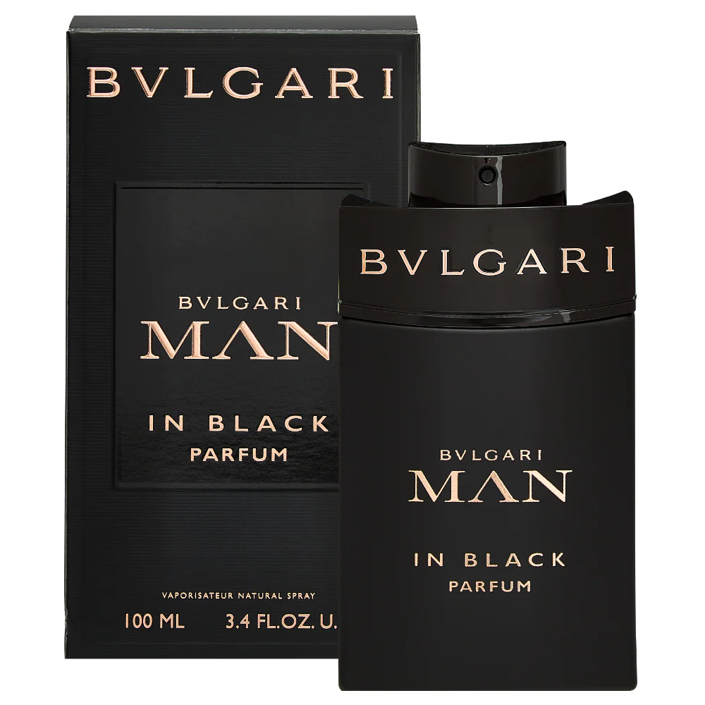 Bvlgari Man In Black Parfum 100ml - Image 2