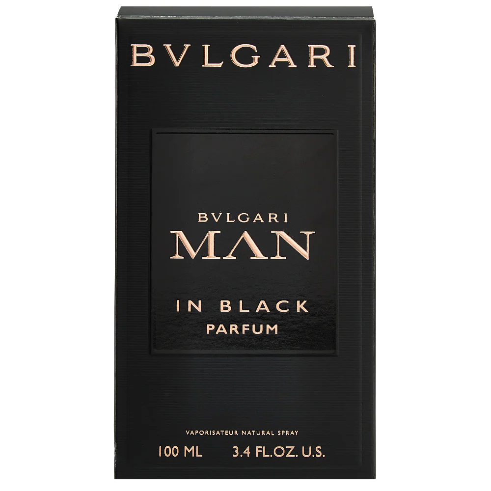 Bvlgari Man In Black Parfum 100ml - Image 3