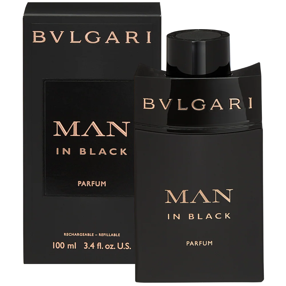 Bvlgari Man In Black Parfum Refillable 100ml - Image 2