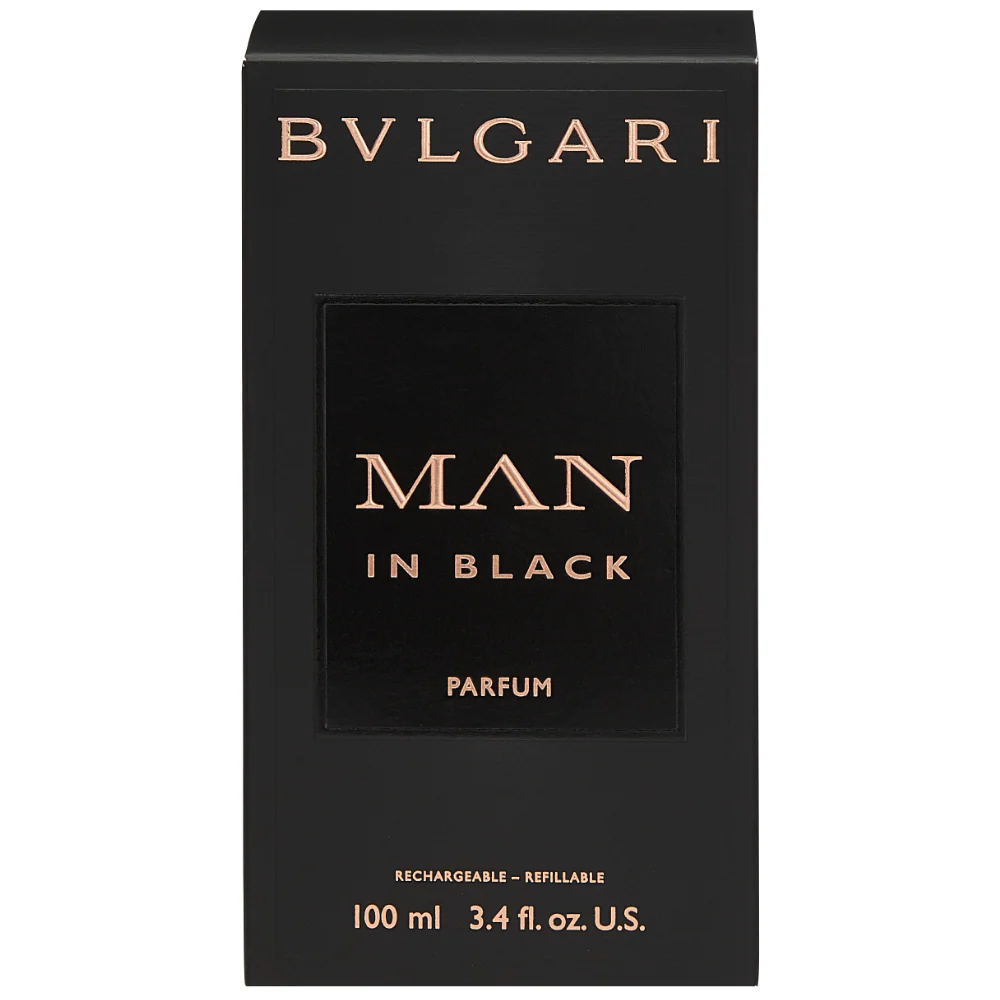 Bvlgari Man In Black Parfum Refillable 100ml - Image 3