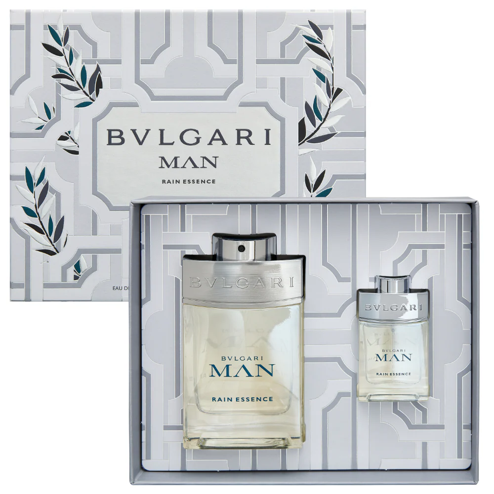 Bvlgari Man Rain Essence Eau De Parfum Gift Set 100ml - Image 4