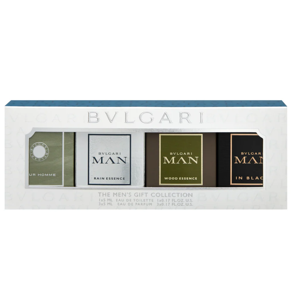 Bvlgari Men's Mini Fragrance Discovery Gift Set 4 x 5ml - Image 6