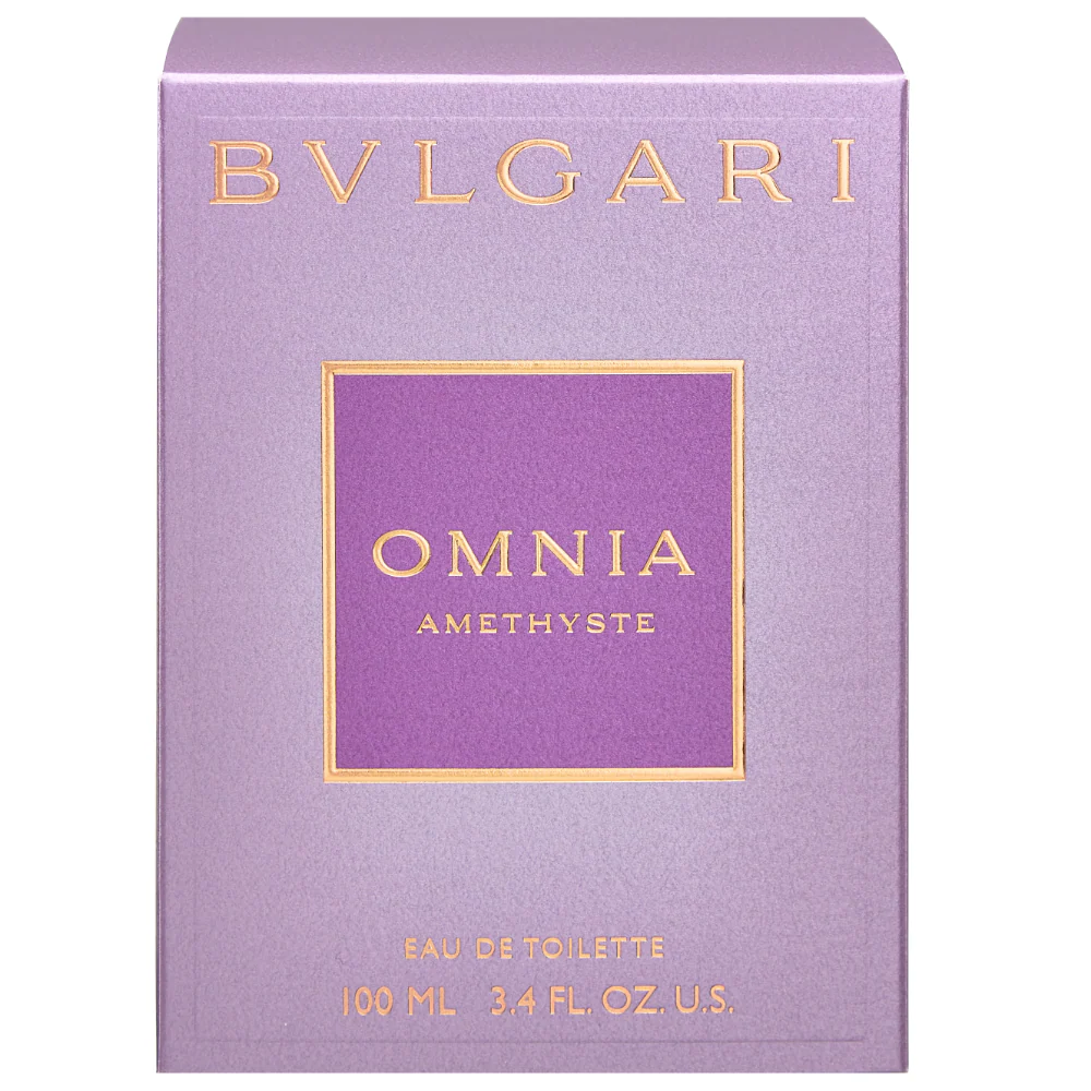 Bvlgari Omnia Amethyste Eau De Toilette 100ml - Image 3